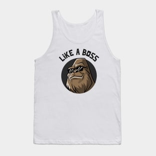 Like a Boss Tees Tank Top